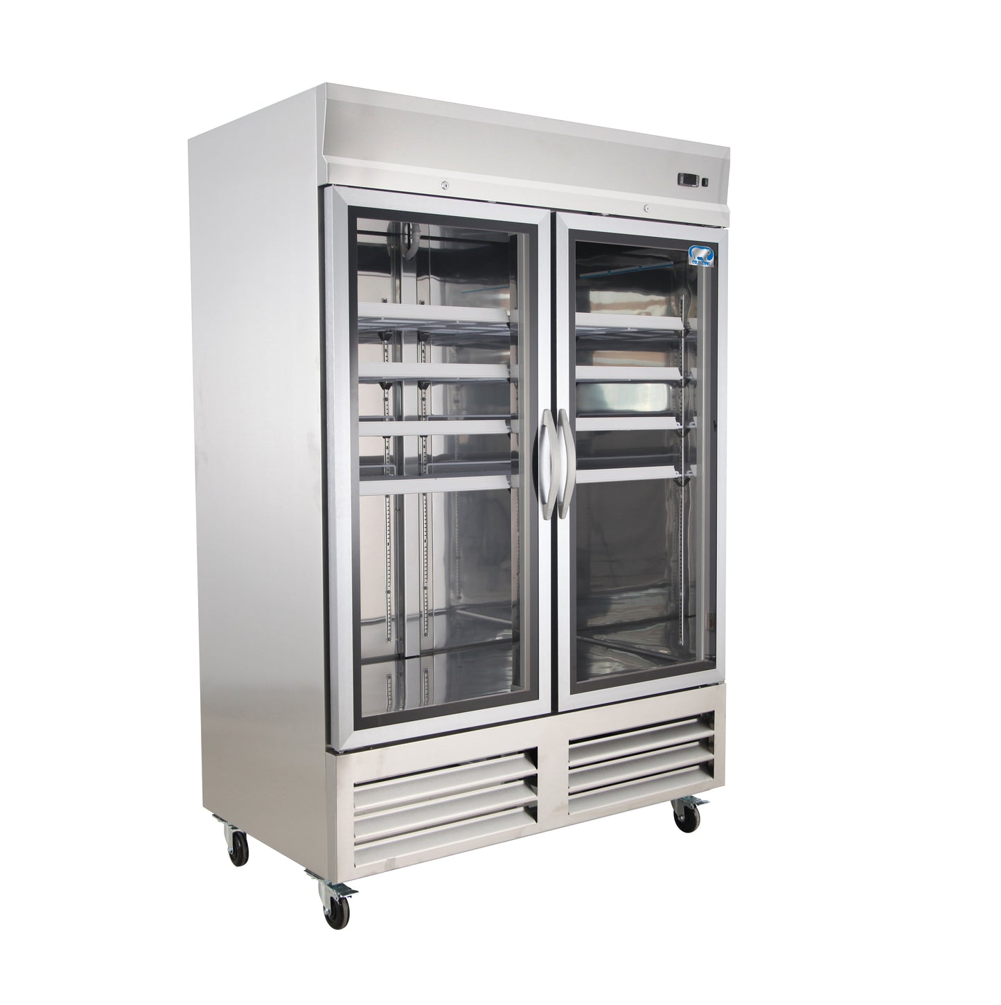 Stainless steel refrigerator/congelator