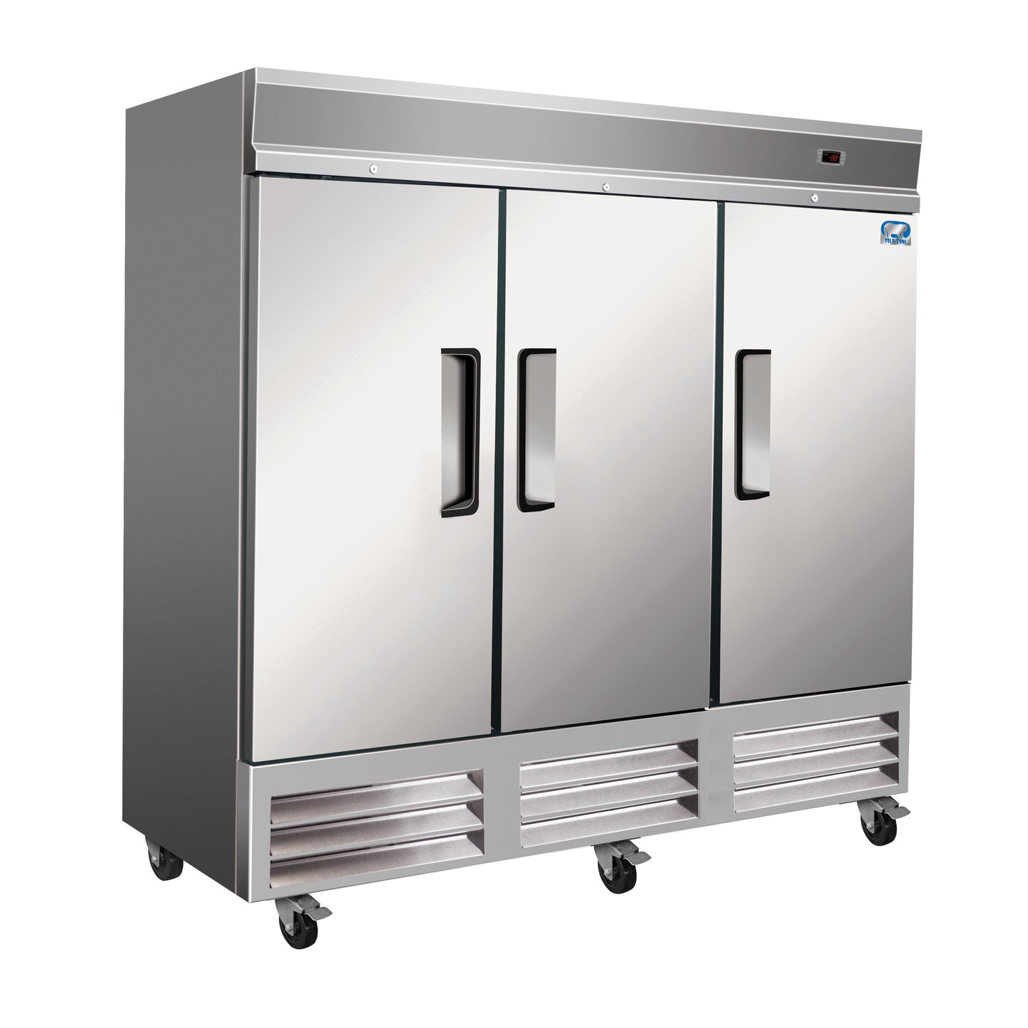 Stainless Steel Reach-in Refrigerator 81R-3D_1