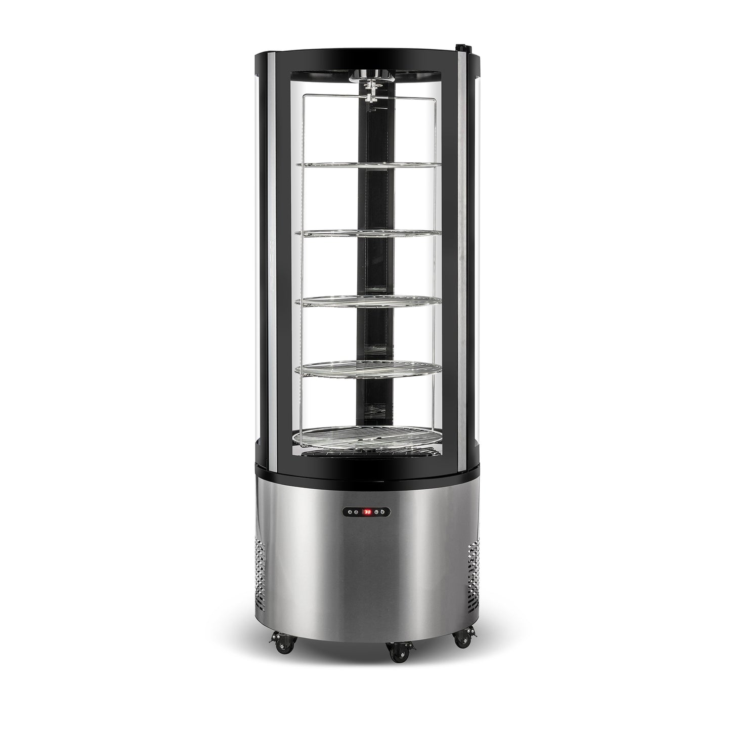 Rotating Display Refrigerator CL-400R-1_LR