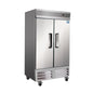 Stainless Steel Reach-in Freezer 49F-2D_1
