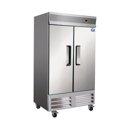 Stainless Steel Reach-in Refrigerator 49R-2D_1