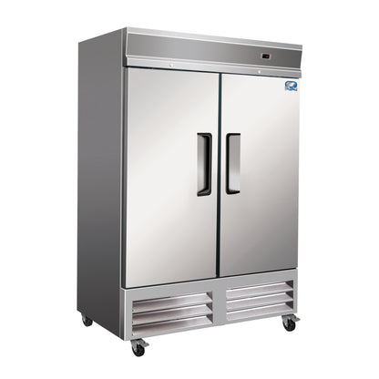 Stainless Steel Reach-in Refrigerator 54R-2D_1