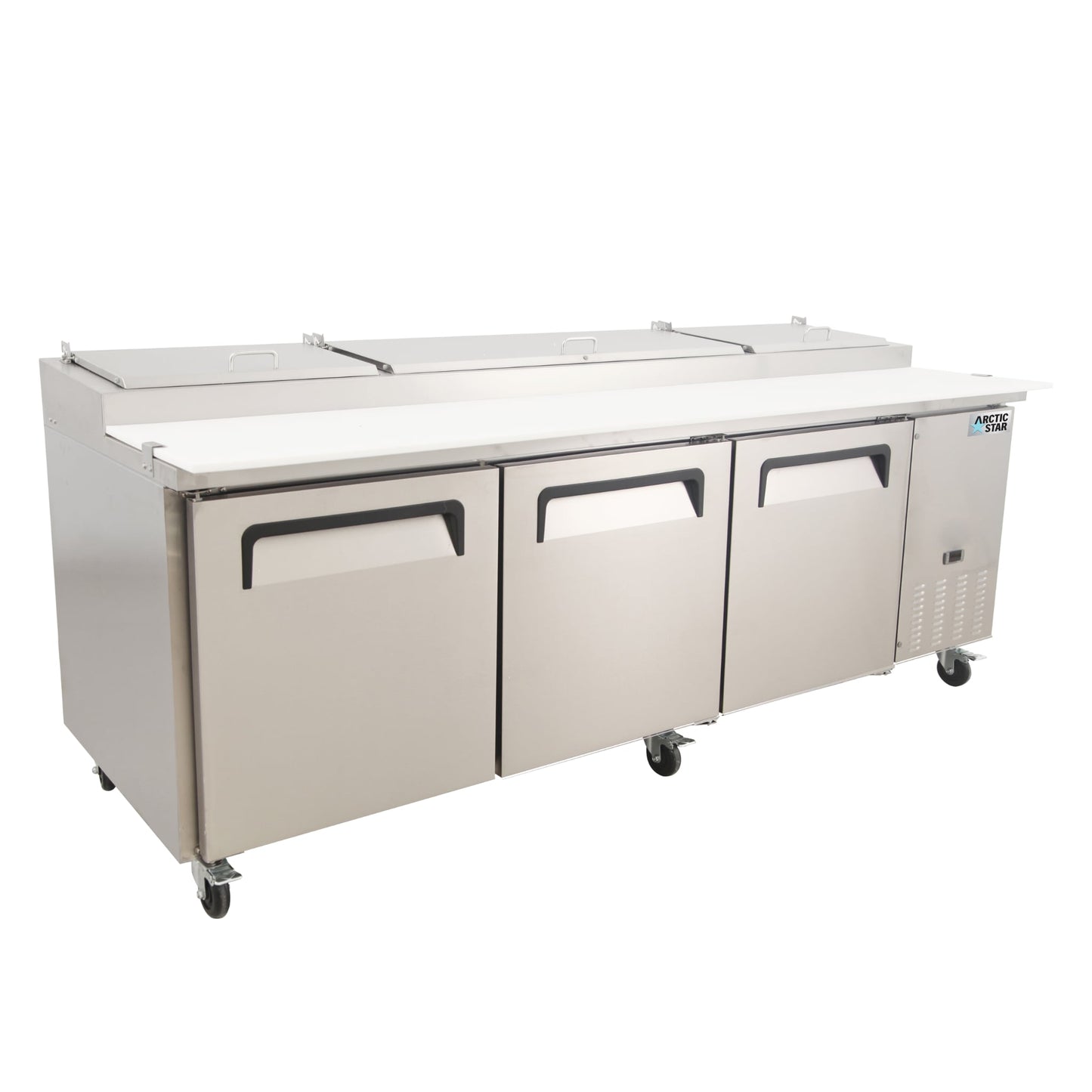 TABLE DE PRÉPARATION PIZZA