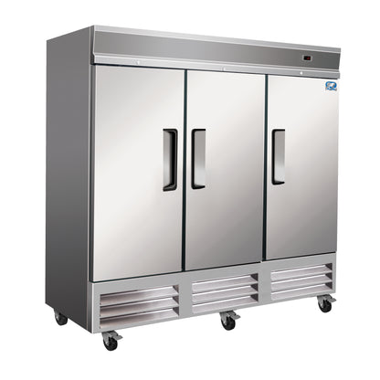 Stainless Steel Reach-in Freezer 81F-3D_1