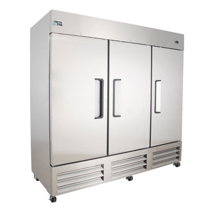 RÉFRIGÉRATEUR EN ACIER INOXIDABLE