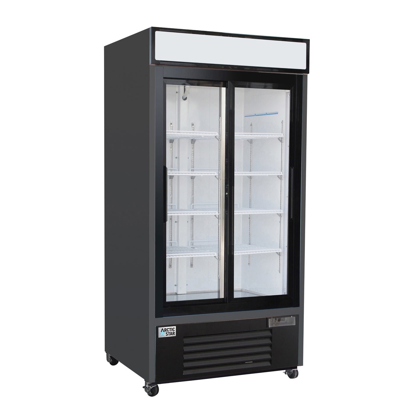 CONGÉLATEUR DE MISE-EN-MARCHÉ À PORTES VITRÉES