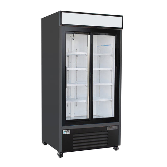 CONGÉLATEUR DE MISE-EN-MARCHÉ À PORTES VITRÉES