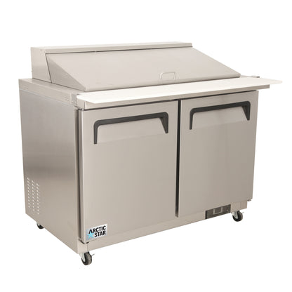 TABLE DE PRÉPARATION À SALADE ET SANDWICH MEGATOP