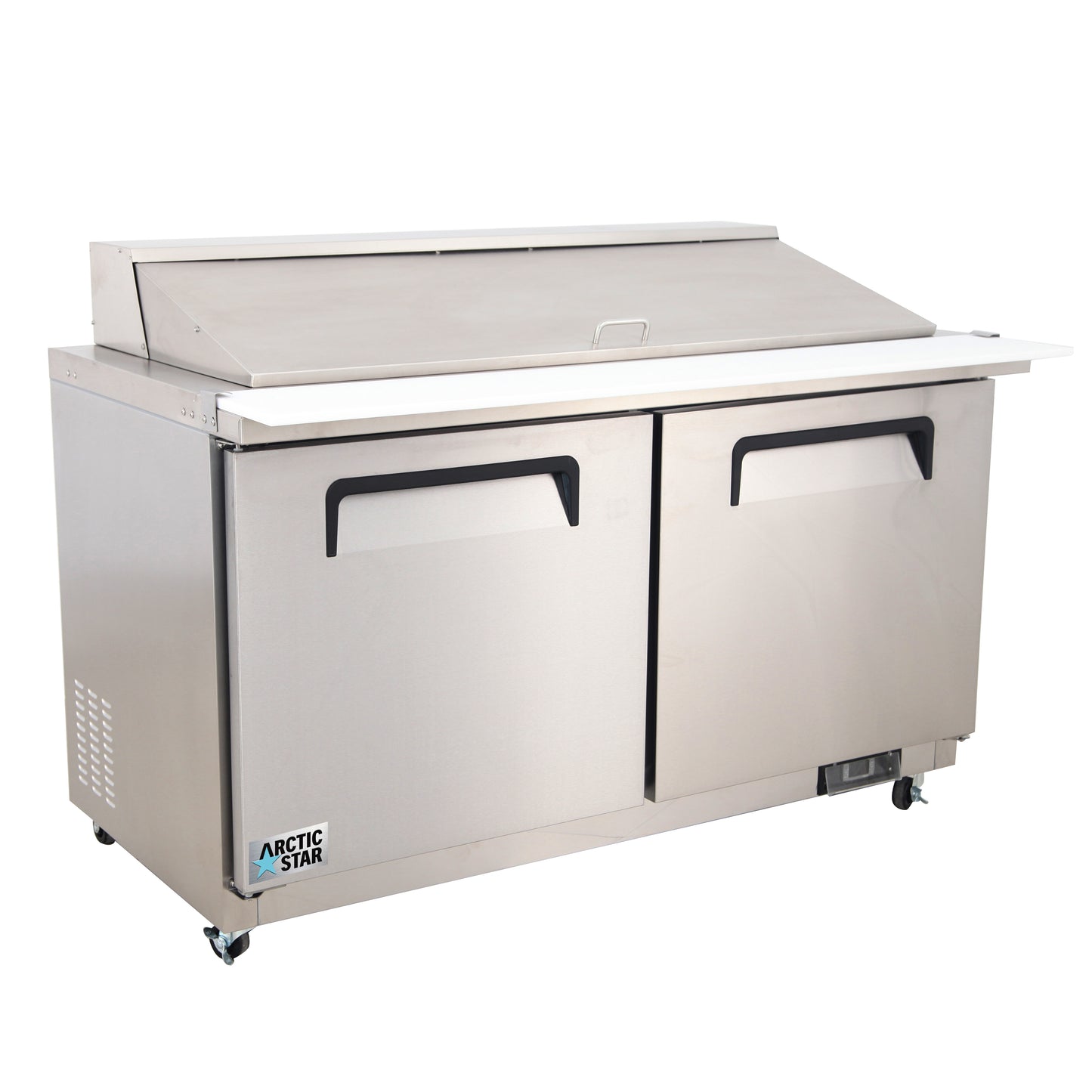 TABLE DE PRÉPARATION À SALADE ET SANDWICH MEGATOP