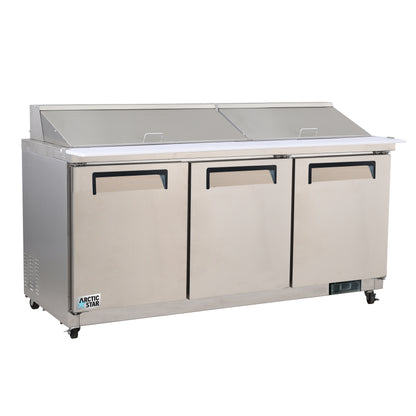 TABLE DE PRÉPARATION À SALADE ET SANDWICH MEGATOP