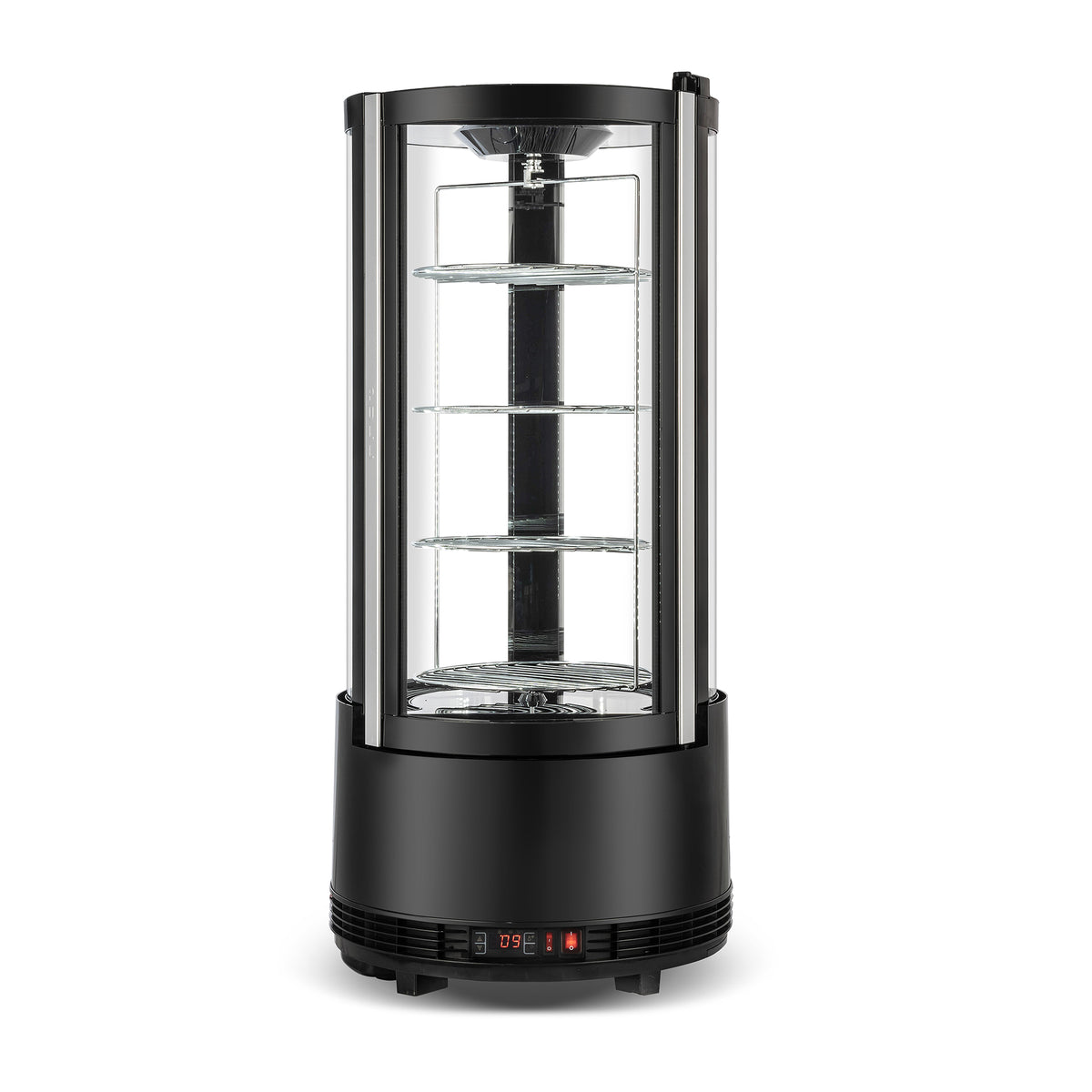 Rotating display refrigerator | Equip-Impec