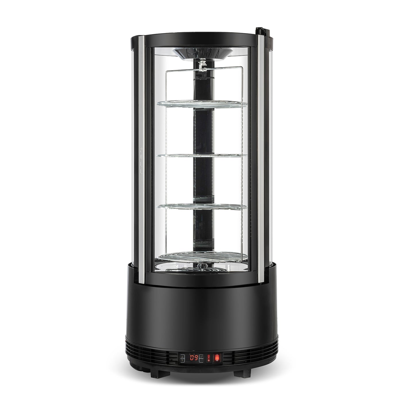 Rotating Display Refrigerator CL-73_LR