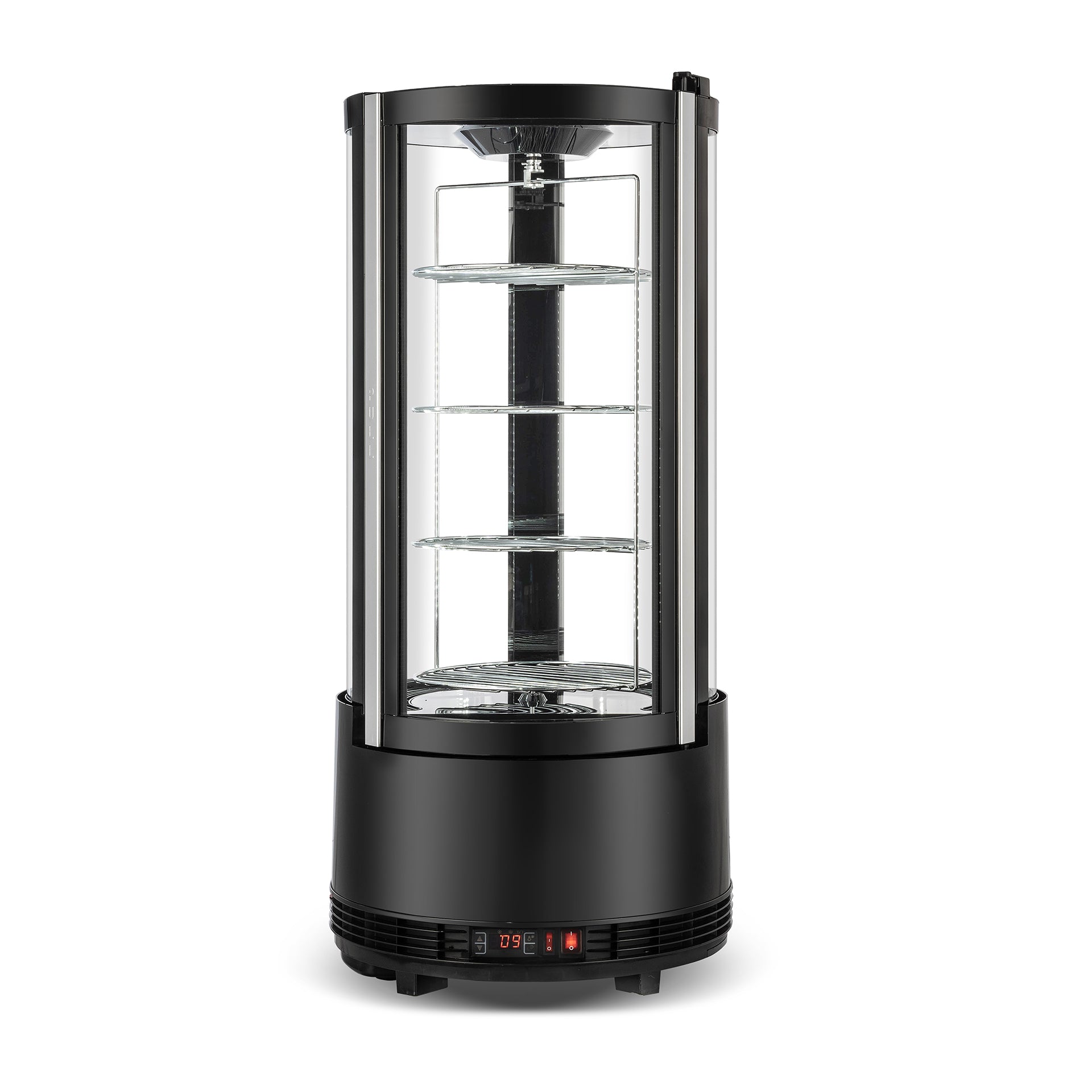 Rotating Display Refrigerator CL-73_LR