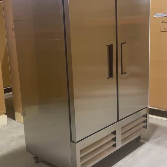 Stainless Steel Reach-in Freezer video