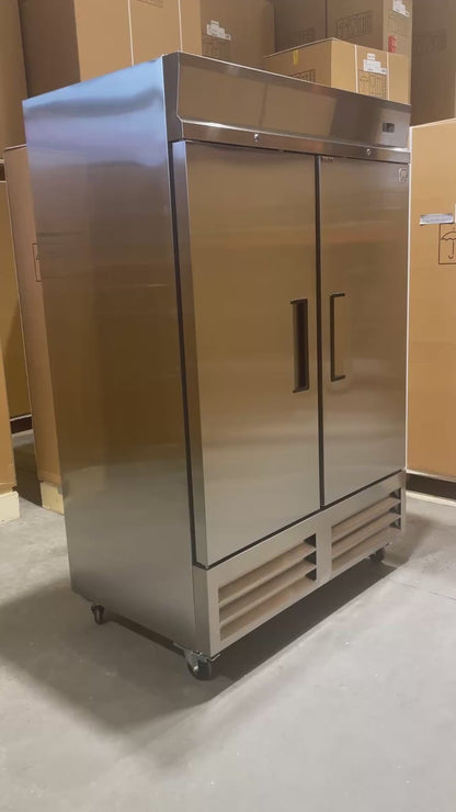 Stainless Steel Reach-in Freezer video